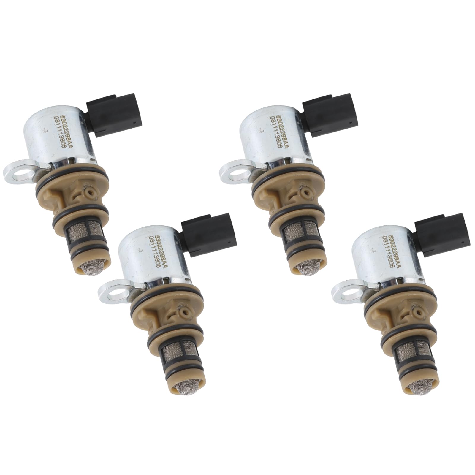 RalBDX engine displacement solenoid four-pack close-up for OEM-style replacement