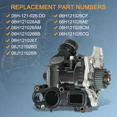 RALBDX packaged thermostat water pump set; ready-to-install replacement for DIY projects.