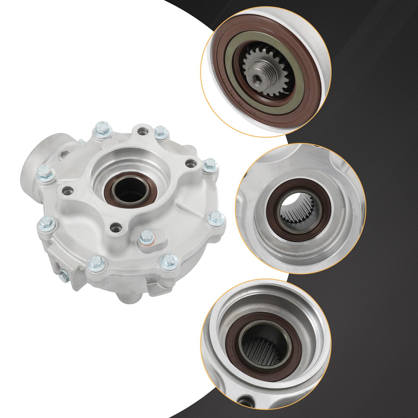 RALBDX rear differential packaging for Honda, secure box view demonstrating quality packaging and fit readiness.