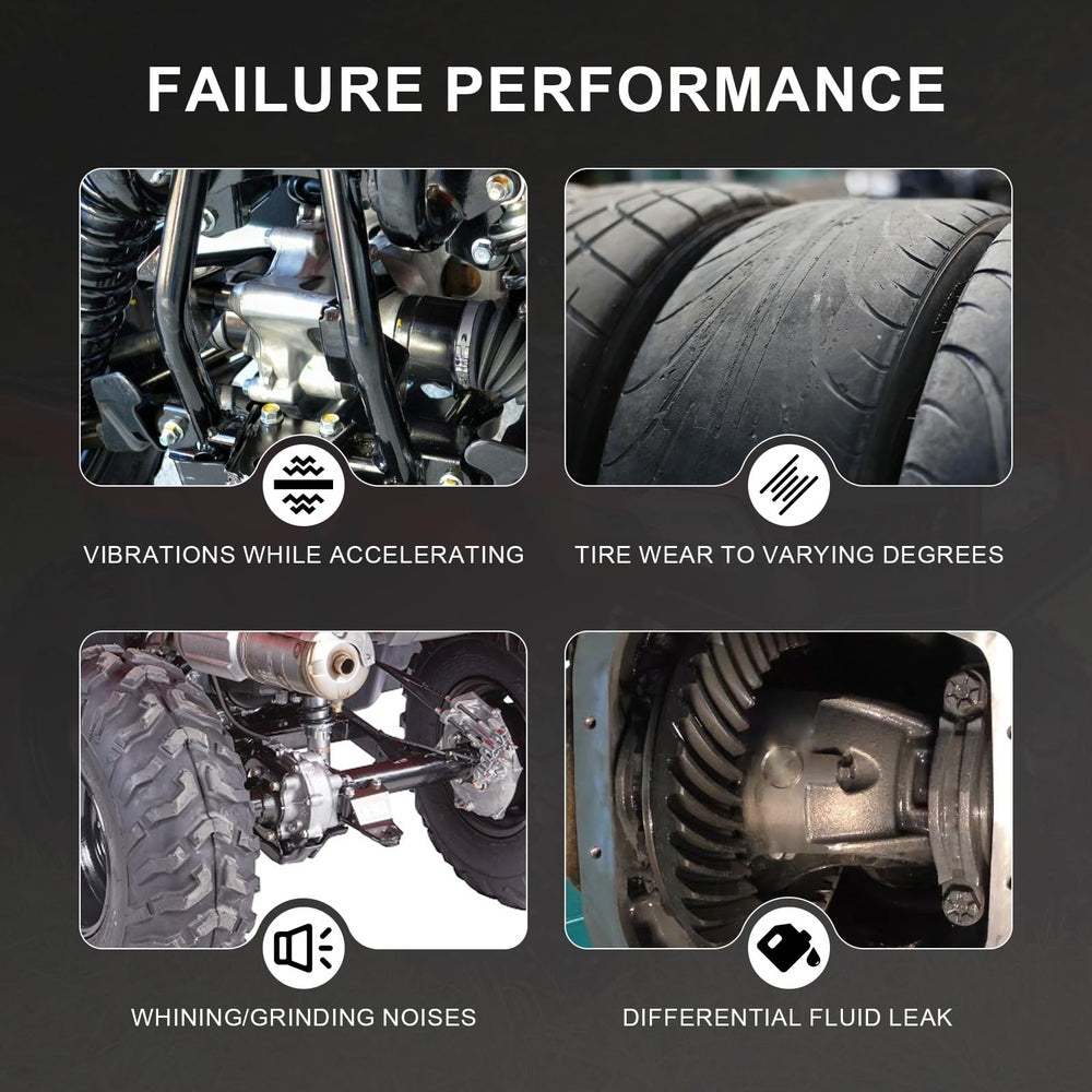 RALBDX packaging includes clear part numbers and model compatibility for easy reference