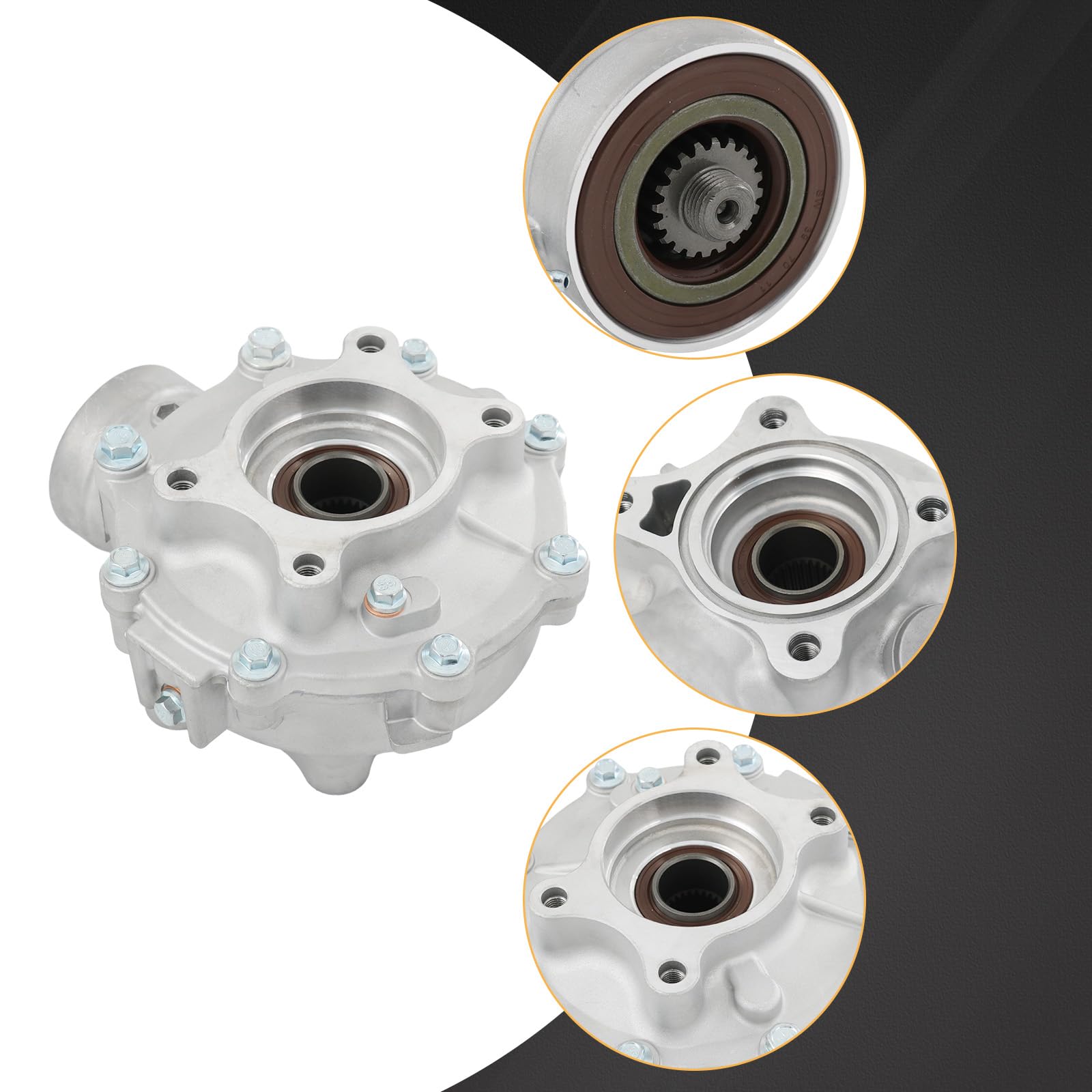 RALBDX gear seals and assembly support leak prevention and long-term performance