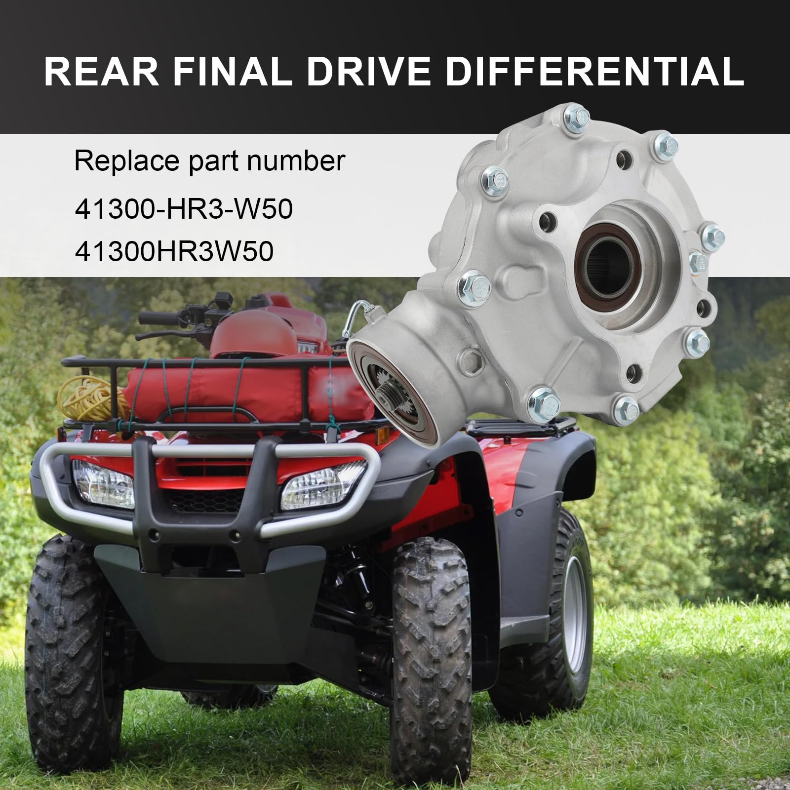 RALBDX gear close-up showing machined teeth for smooth engagement and reduced wear