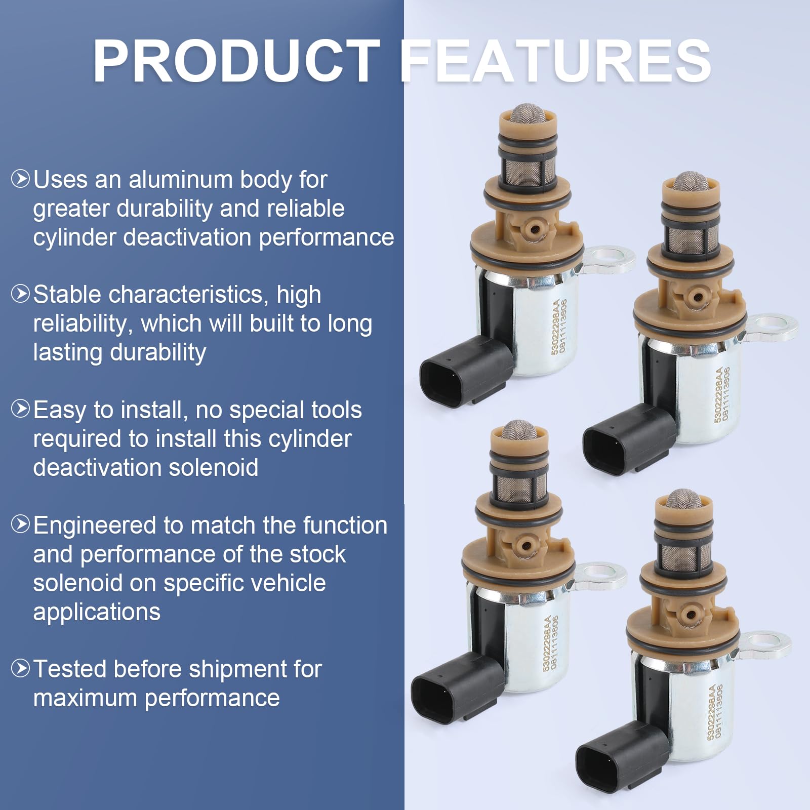 RalBDX solenoid close-up highlights durable materials for long-term reliability