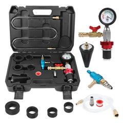 RALBIL coolant vacuum refill kit with quick airlift for fast, air-free refills.