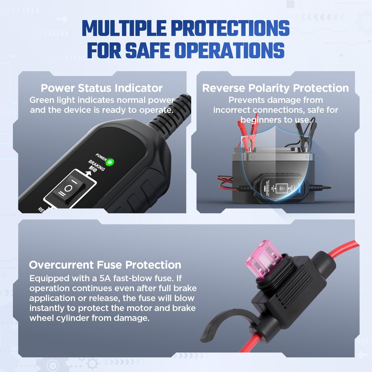 RALBIL EPB tool dual connection modes for broad vehicle compatibility