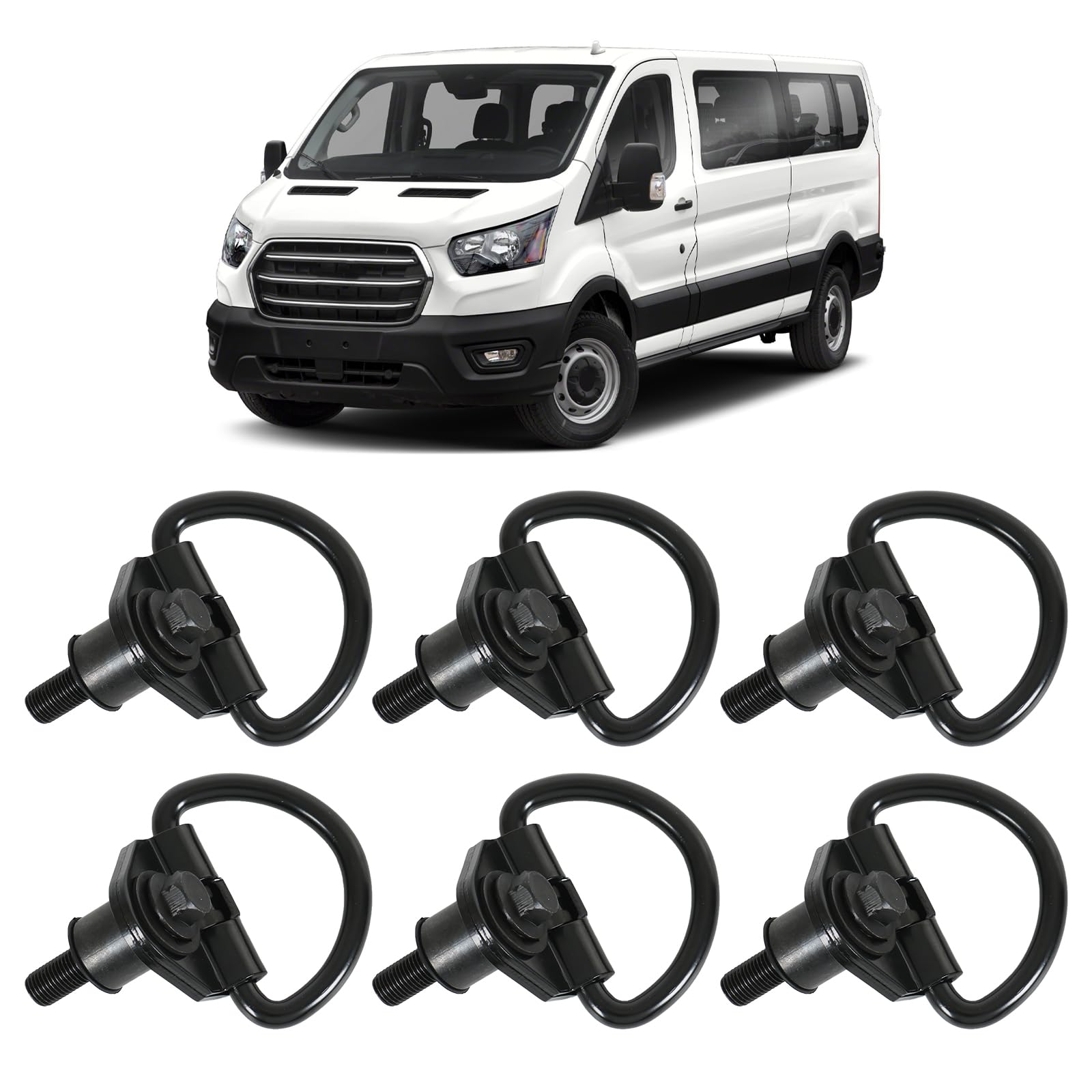 RALZAOTO black anti-rust coating protecting hooks from corrosion.