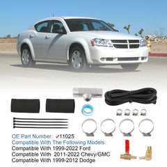 RALZAOTO kit components show durable aluminum and rubber seals for corrosion resistance