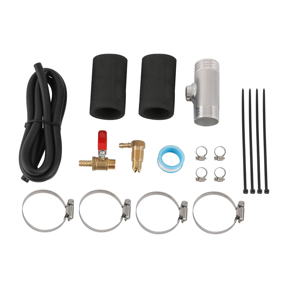 RALZAOTO auxiliary fuel tank kit for Dodge Ram 2013+ improves gravity fuel supply.