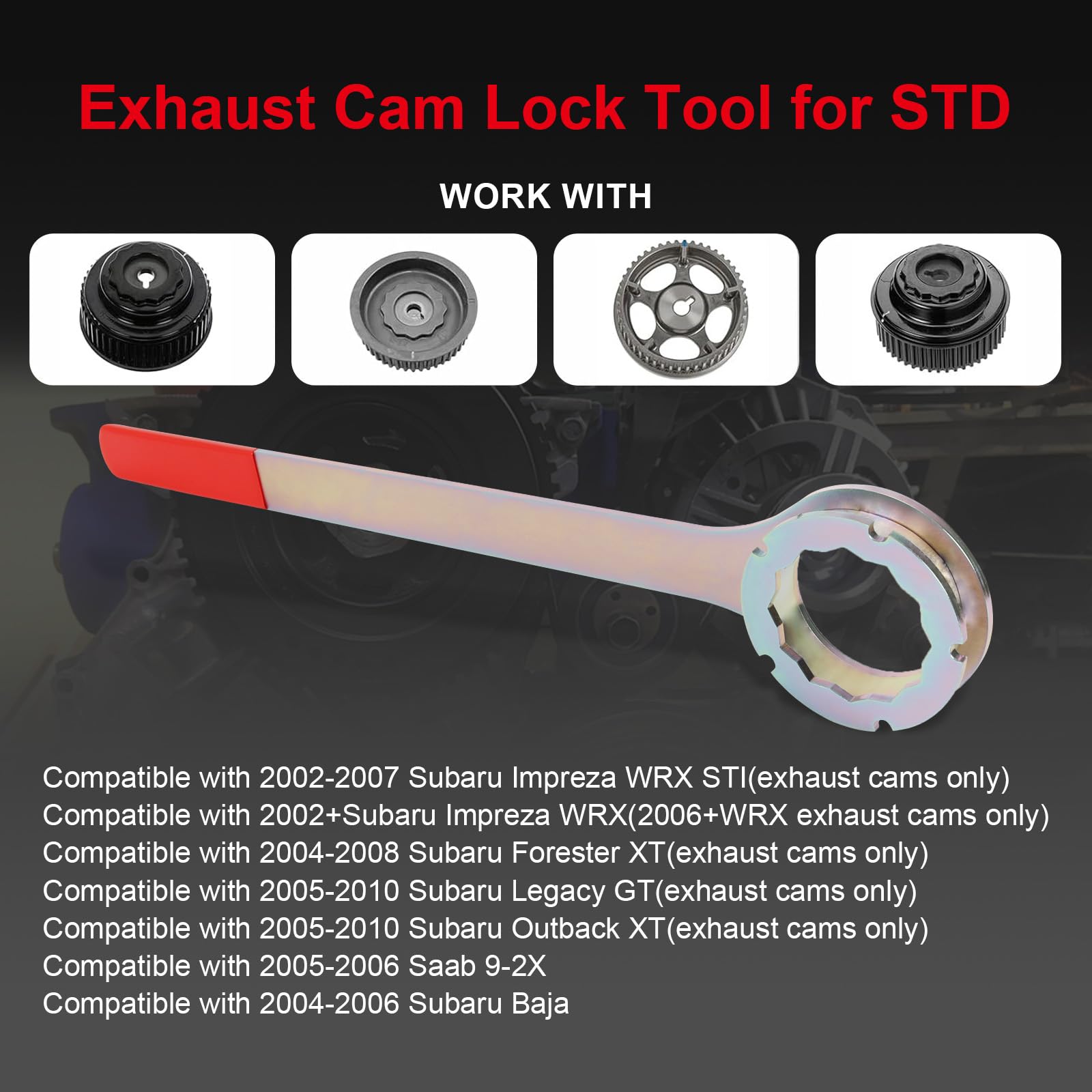 RALZAOTO AVCS intake cam tool supports accurate alignment for Subaru AVCS engines