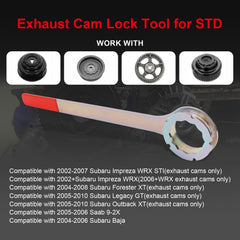 RALZAOTO AVCS intake cam tool supports accurate alignment for Subaru AVCS engines