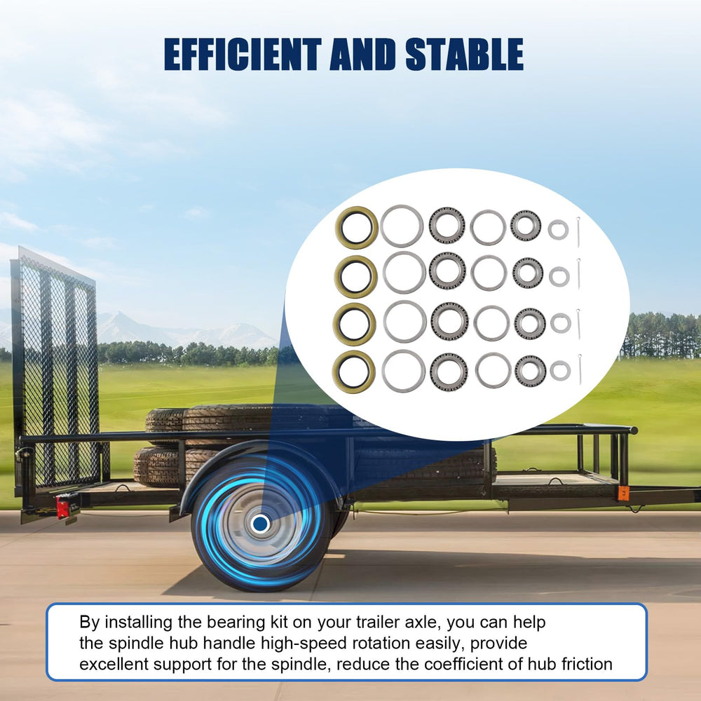 RALZAOTO bearing race 14276 integrated for dependable hub sealing.