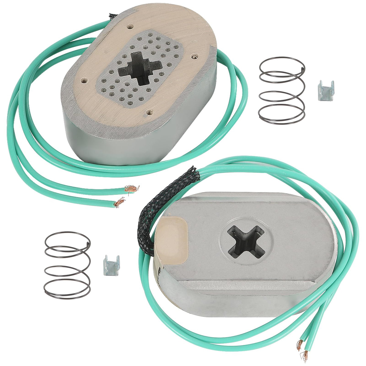 RALZAOTO brake magnet kit for 10-inch brakes, ready for quick installation.