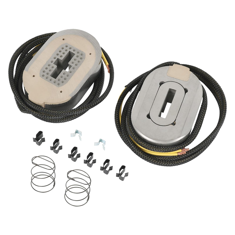 RALZAOTO brake magnet kit 12-1/4 front view, ready for quick trailer brake upgrades
