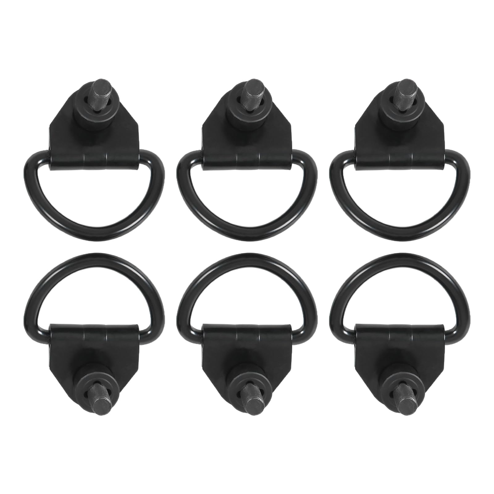 RALZAOTO cargo-d-hooks-set showing six sturdy hooks for secure cargo tie-downs.