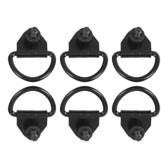 RALZAOTO cargo-d-hooks-set showing six sturdy hooks for secure cargo tie-downs.
