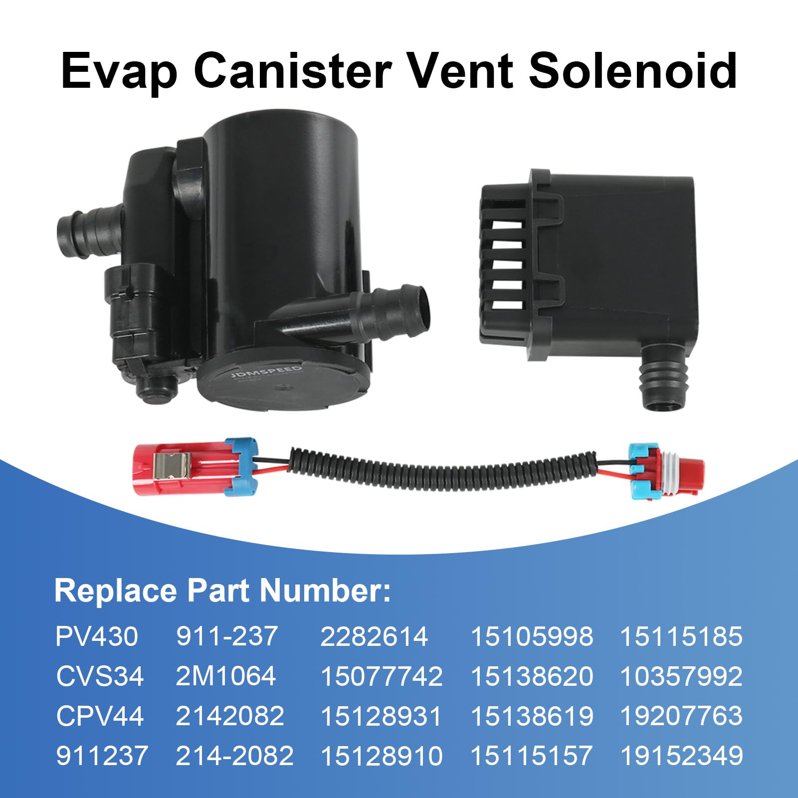 RALZAOTO evap valve for Chevy Silverado offers a precise fit for reliable venting
