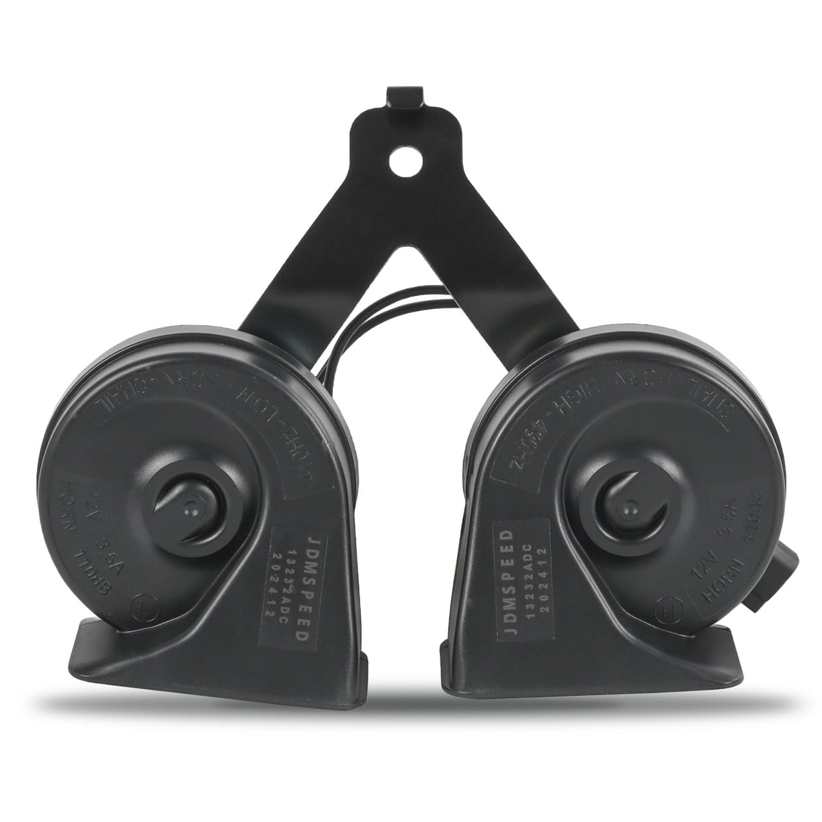 RALZAOTO dual-note horn bracket Level 2 front view for reliable alert sound