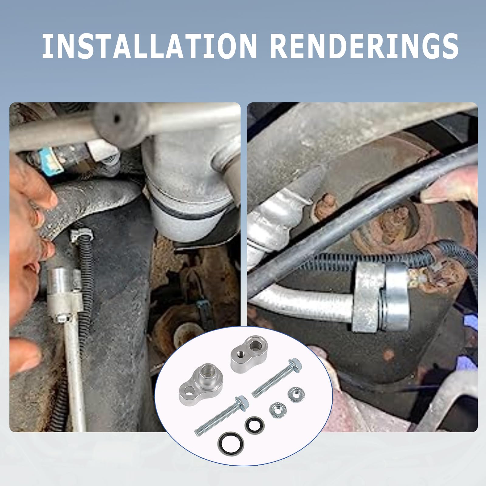 RALZAOTO durable aluminium resists oil and corrosion for extended use.