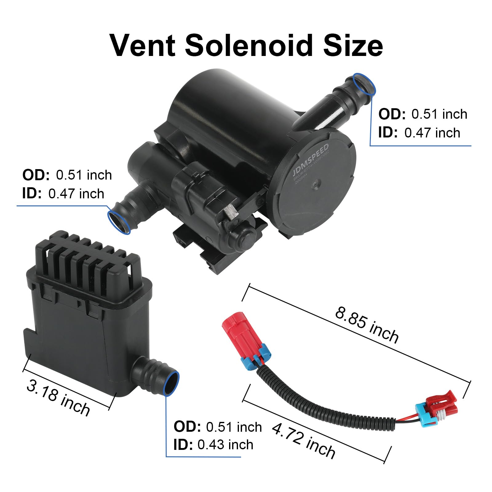 RALZAOTO emissions control valve compatible with listed GM trucks