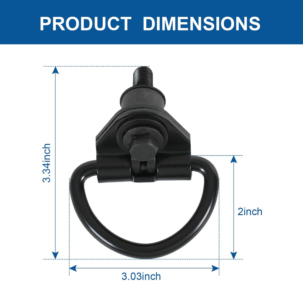 RALZAOTO ford-transit-2015-2024-compatibility – six D-hooks for reliable van cargo anchoring.