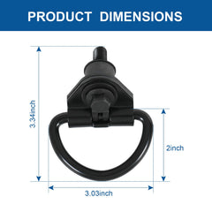 RALZAOTO ford-transit-2015-2024-compatibility – six D-hooks for reliable van cargo anchoring.