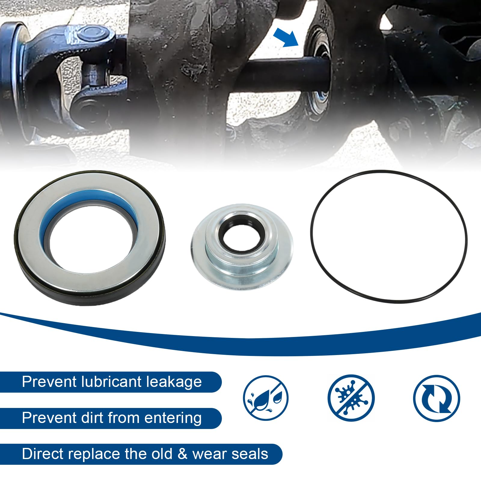 RALZAOTO vacuum O-ring seal demonstrates high-temperature resilience and reliability