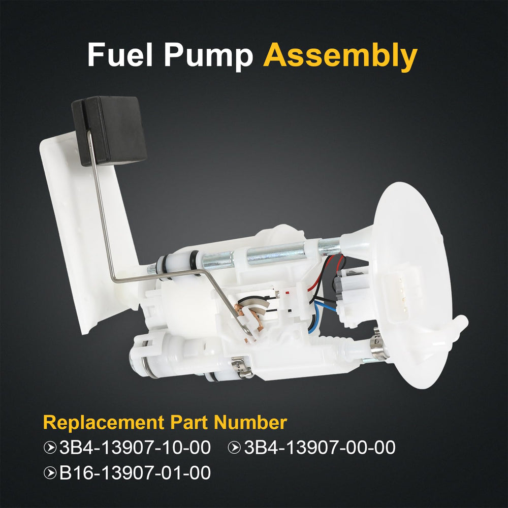 Ralzaoto fuel pump assembly compatibility chart highlights broad model support and easy cross-compatibility.