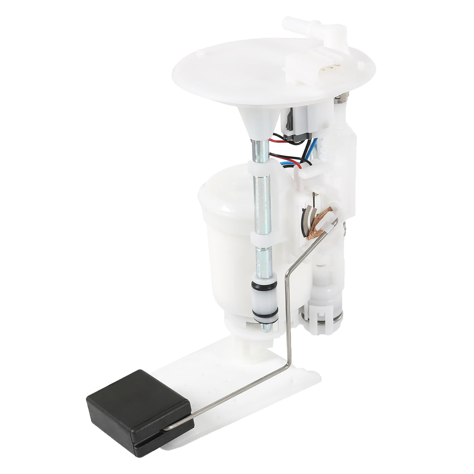 Ralzaoto fuel pump assembly for Grizzly 700 install showcases direct replacement and clean fuel flow.