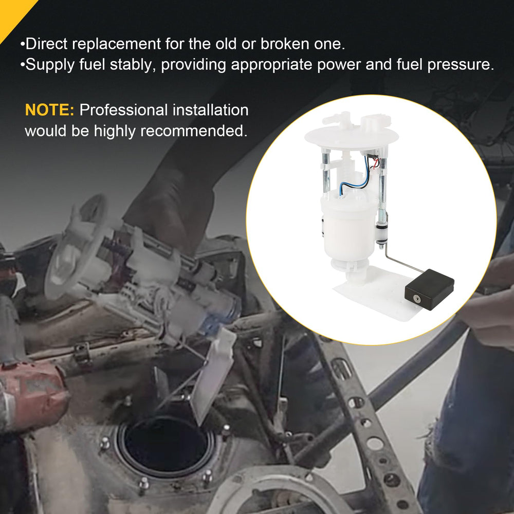 Ralzaoto fuel pump assembly delivers stable performance and steady pressure for confident rides.