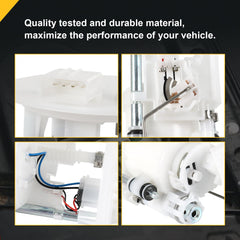 Ralzaoto fuel pump assembly for Wolverine X2 emphasizes smooth operation and reduced vibration.