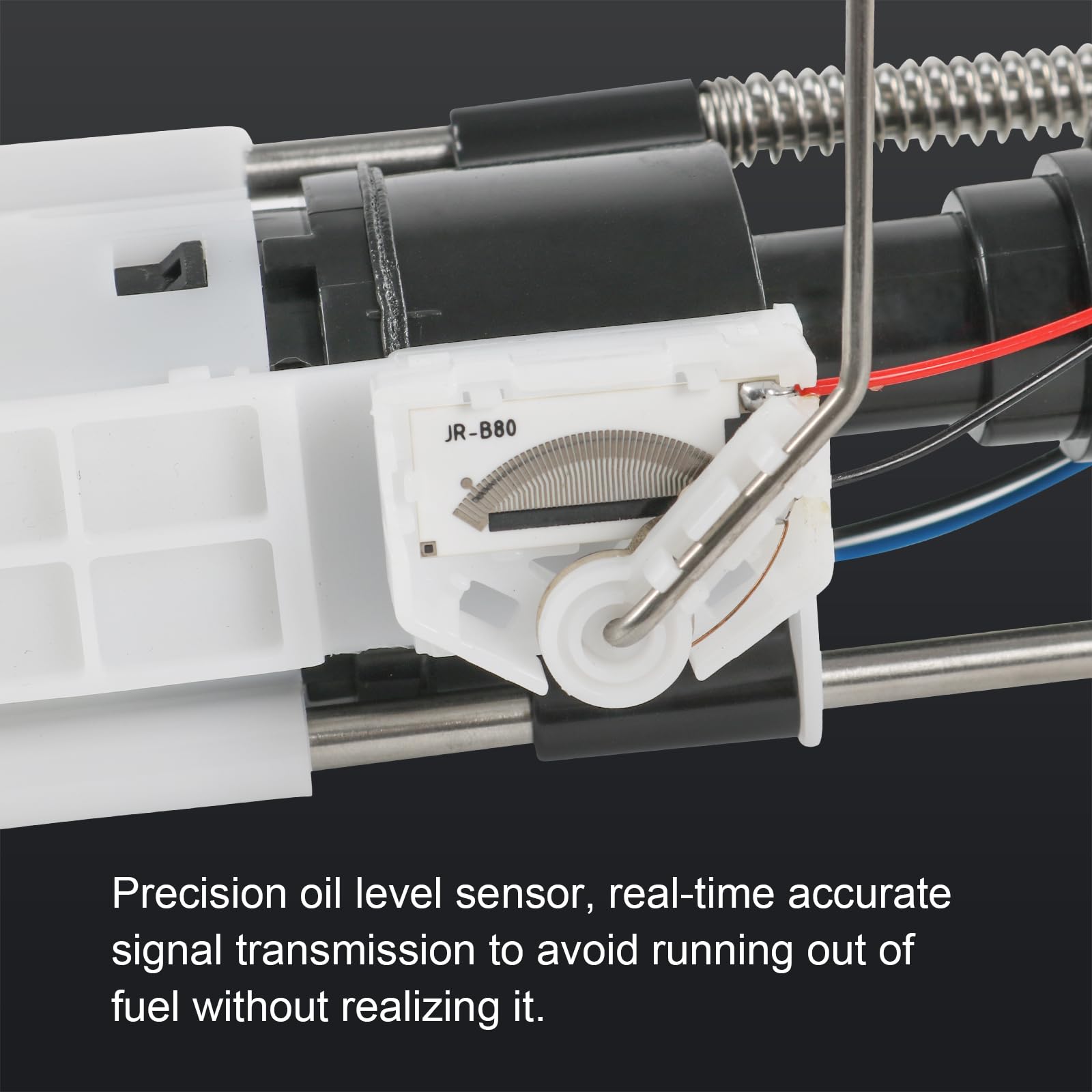 RALZAOTO pump body close-up highlighting durable materials for long service life.