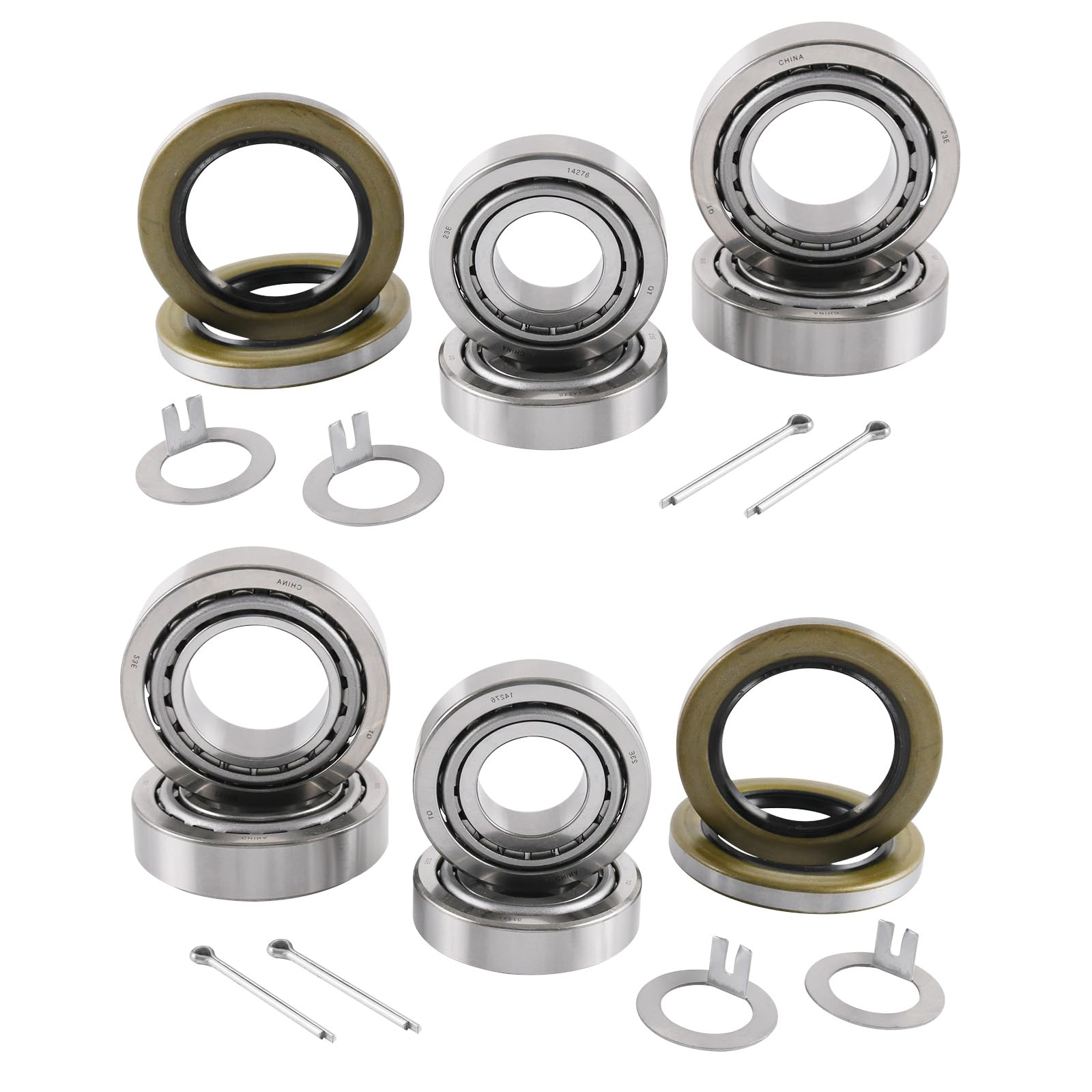 RALZAOTO grease seal 10-10 21333TB improves grease retention and integrity.