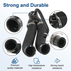 RALZAOTO hose clamp connection detail ensuring secure fit and leak-free performance.