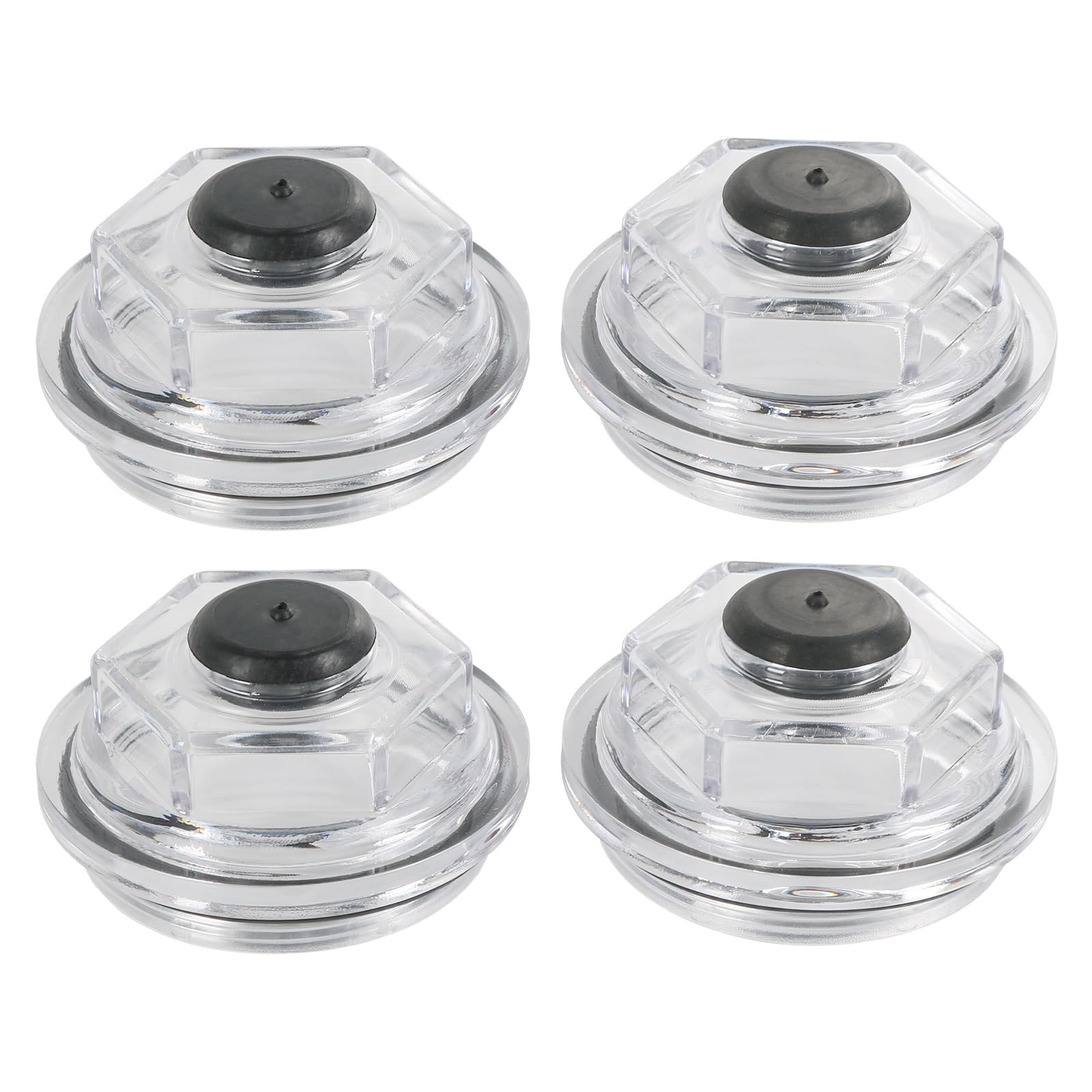 RALZAOTO oil bath dust cap on drum for quick, tool-free fit