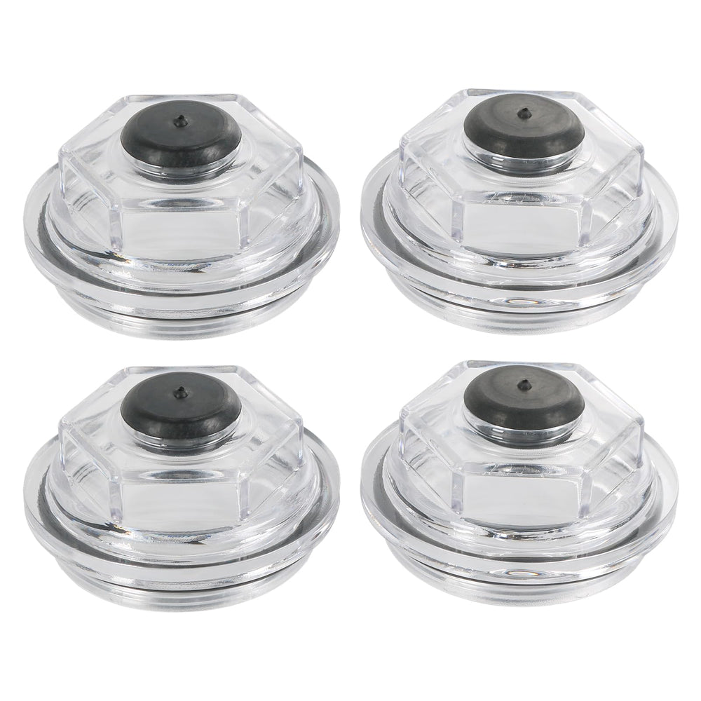 RALZAOTO oil bath dust cap on drum for quick, tool-free fit