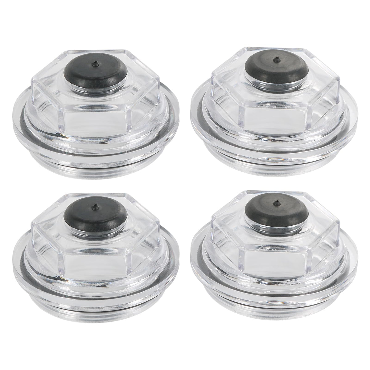 RALZAOTO oil bath dust cap on drum for quick, tool-free fit