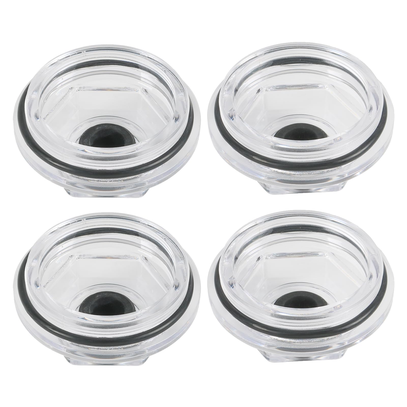 4-cap RALZAOTO kit displayed for easy trailer axle upgrades