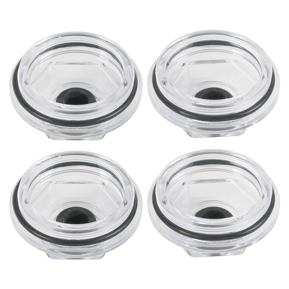 4-cap RALZAOTO kit displayed for easy trailer axle upgrades