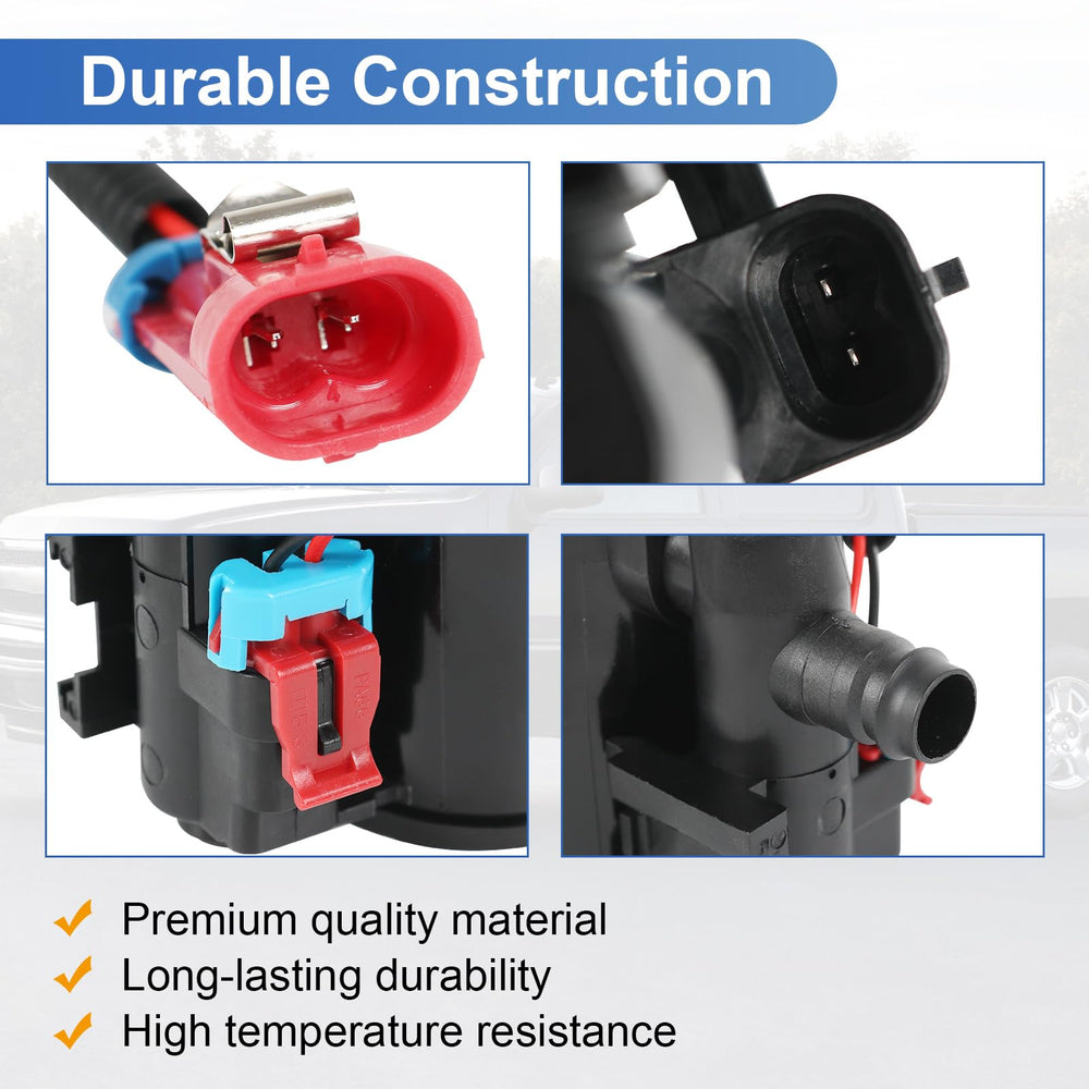 RALZAOTO P0449 replacement valve helps idle stability after refueling
