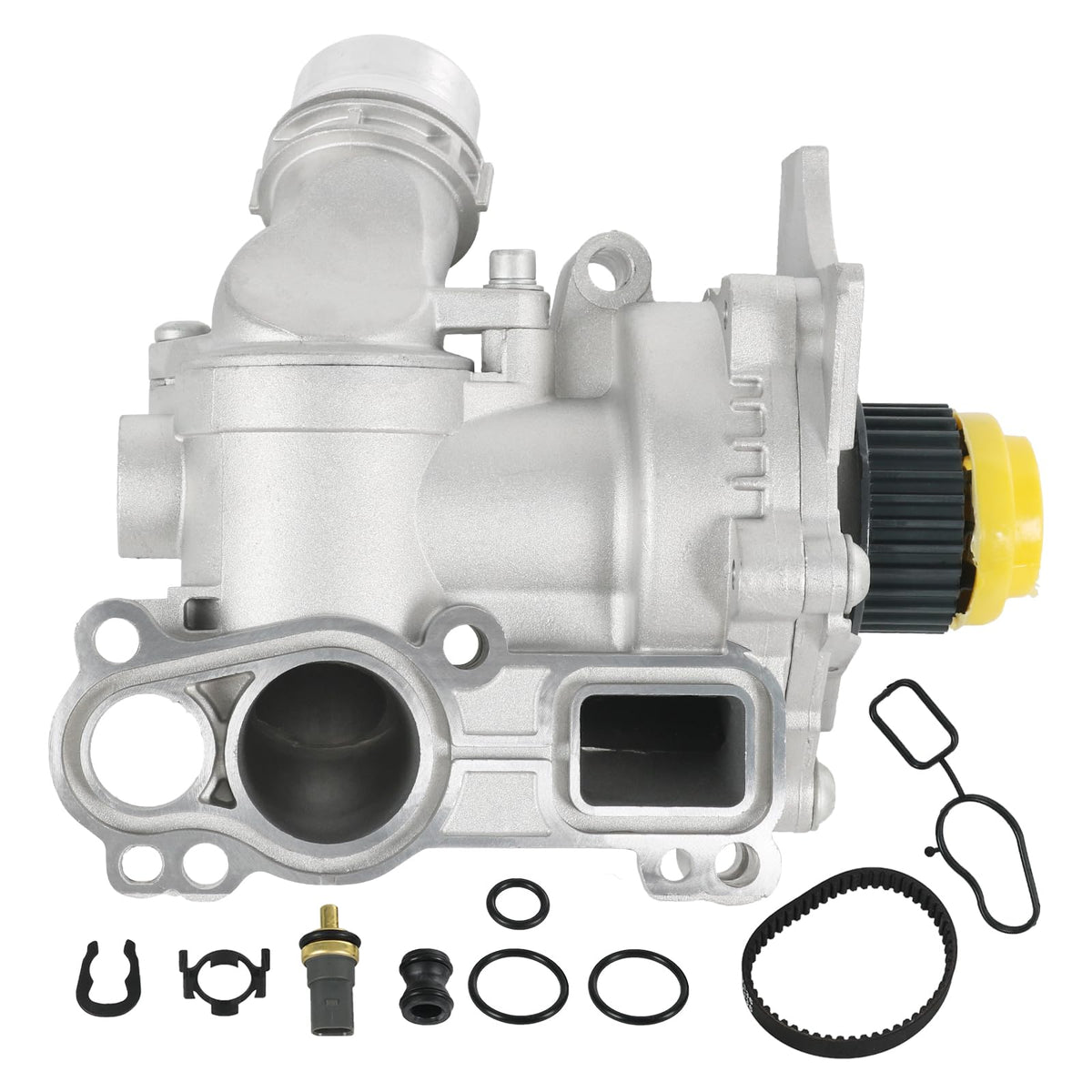 RALZAOTO aluminum water pump for Audi A3 2.0T with reliable cooling support.