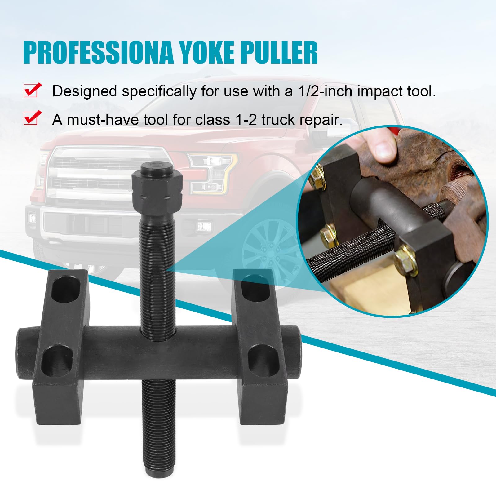 RALZAOTO yoke puller with Chevy GMC fit visual for easy maintenance
