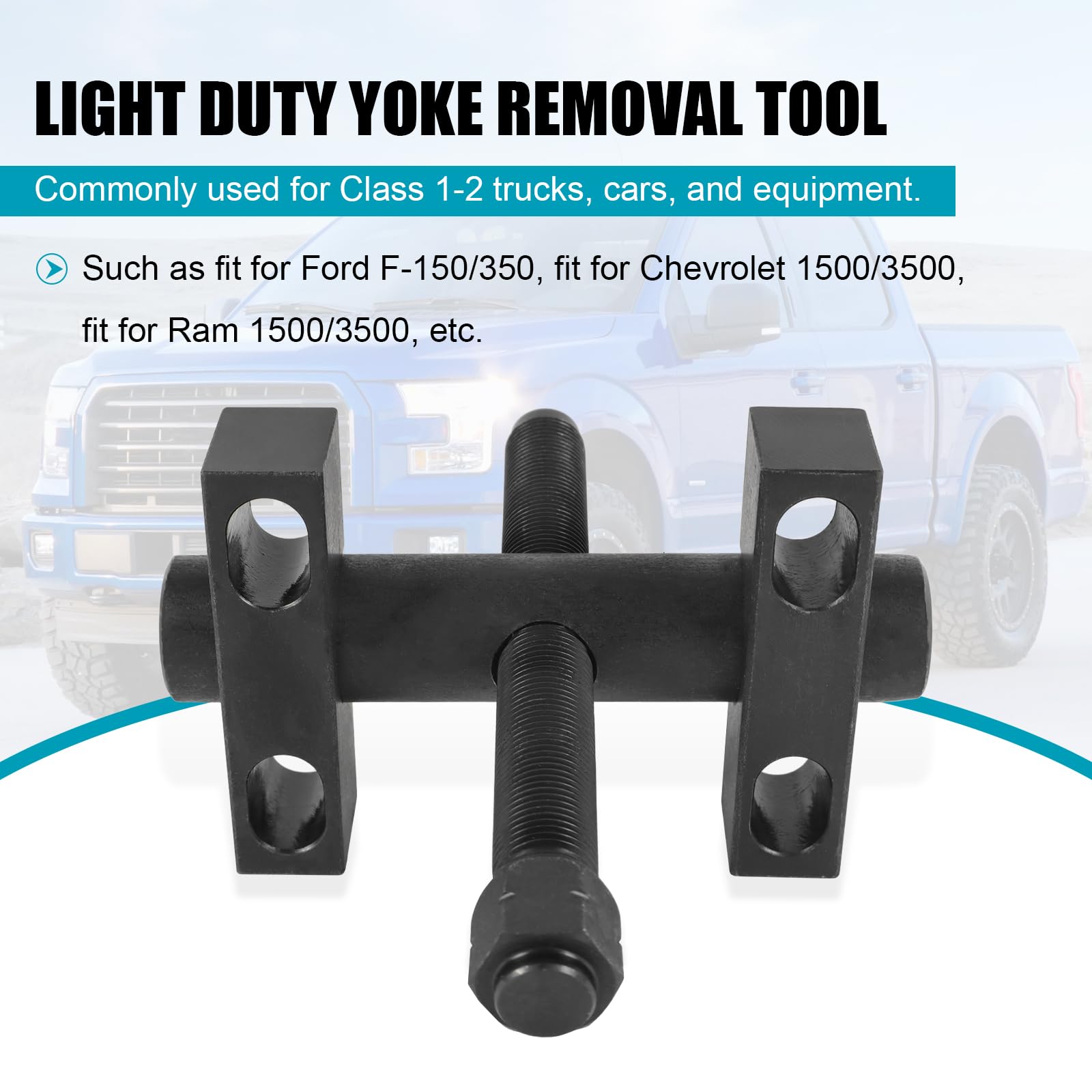 RALZAOTO yoke puller on Class 1-2 compatibility visual showing broad fit