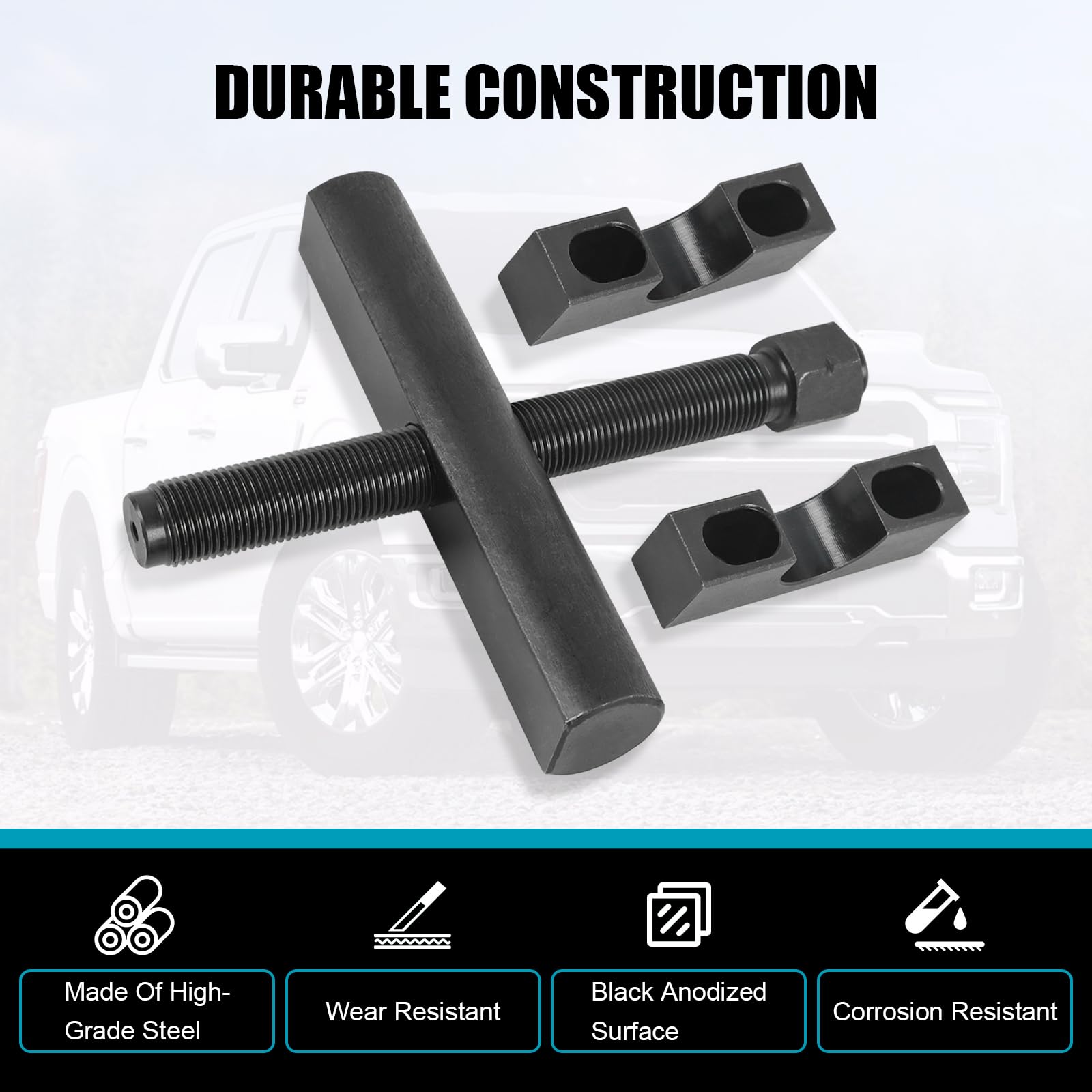 RALZAOTO yoke puller in Ram fit image emphasizing versatility