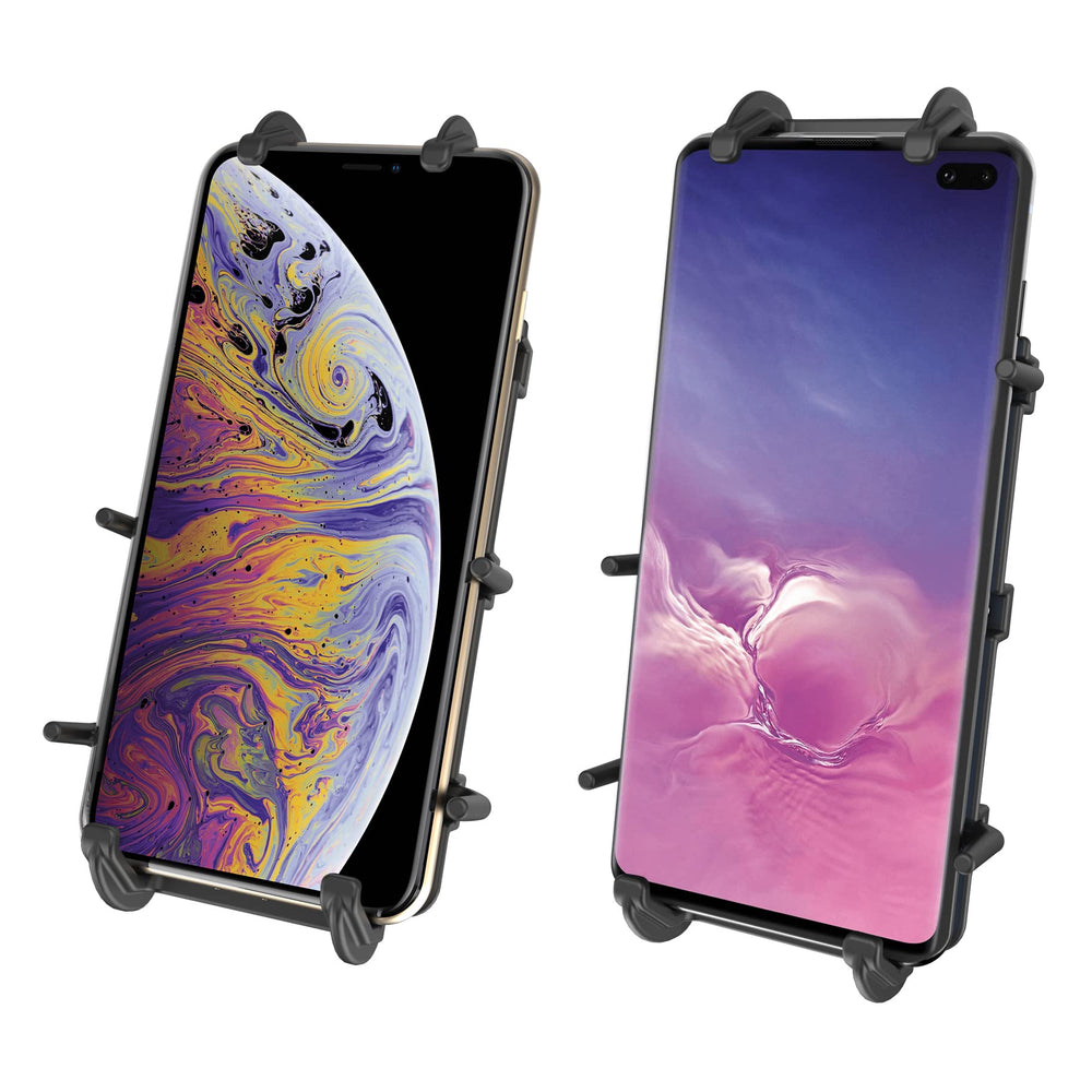 RAM MOUNTS ball and socket technology offers near-infinite adjustability