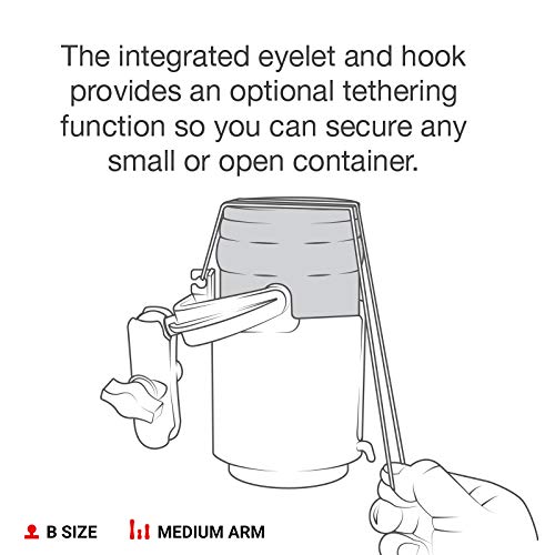 RAM Mounts included drink koozie shown for insulation and grip