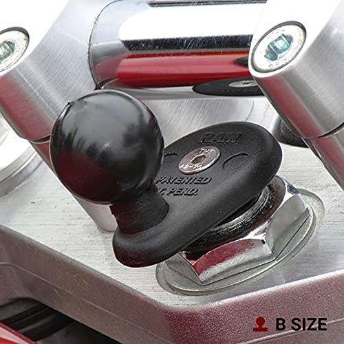 RAM MOUNTS marine-grade aluminum construction withstands rugged riding conditions