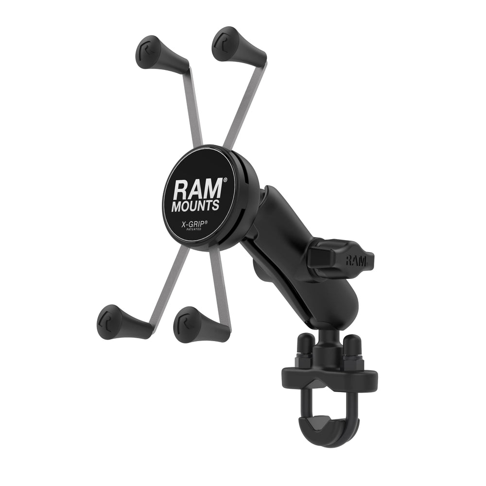 RAM MOUNTS medium B-size arm enabling flexible phone positioning