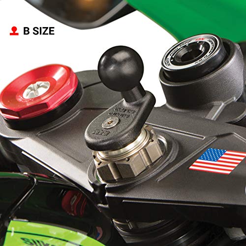 RAM MOUNTS B-size 1-inch ball enabling wide compatibility with RAM arms