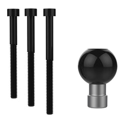 RAM MOUNTS motorcycle handlebar clamp base secures devices on handlebars