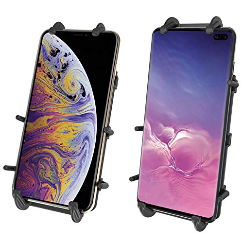 RAM Mounts Quick-Grip XL B-size 1in ball assembly enables versatile RAM arm connections.